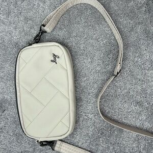 Lug Ivory Belt Bag